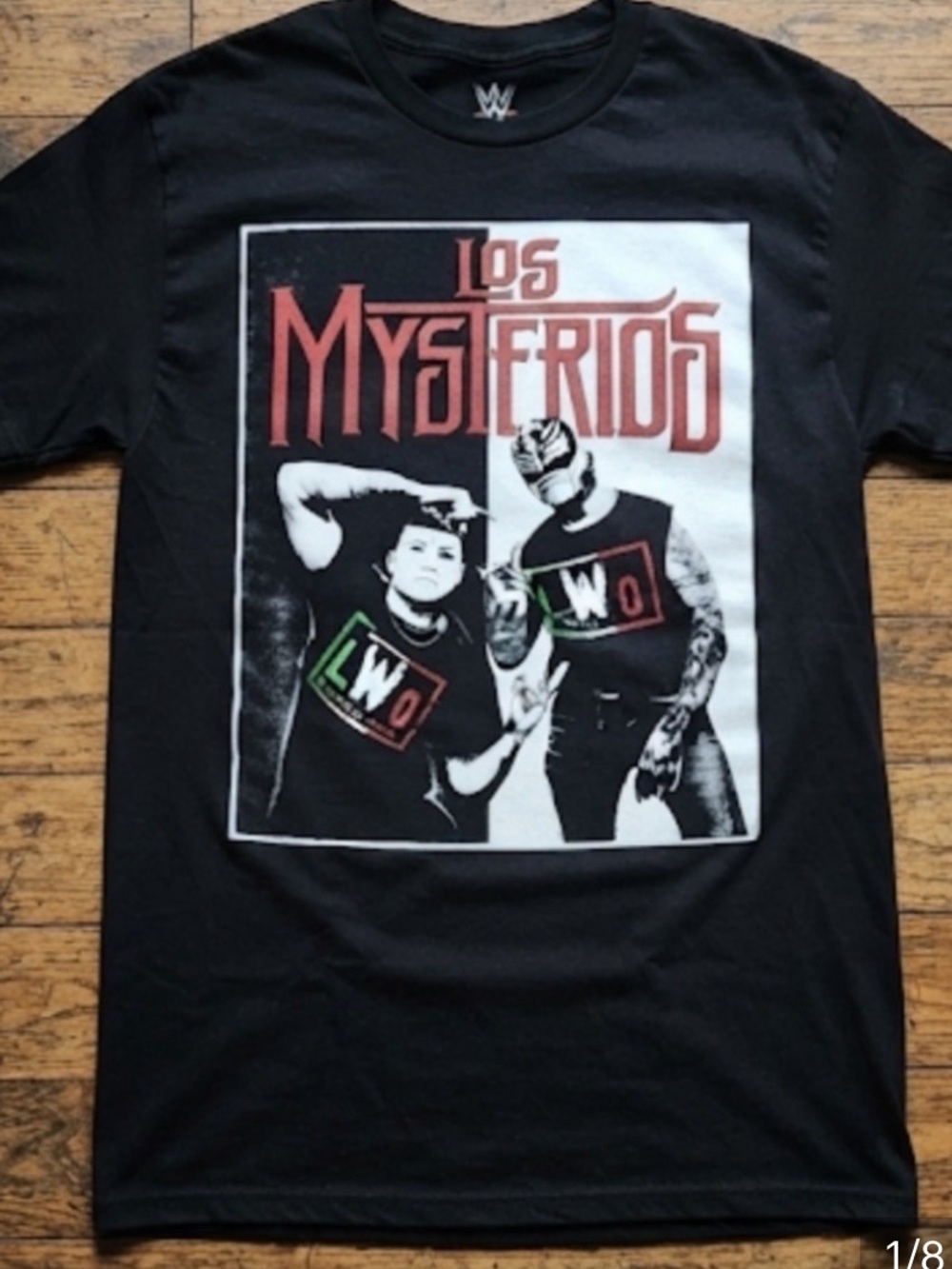 WWE los mysterios shirt Men’s Size 2XL New